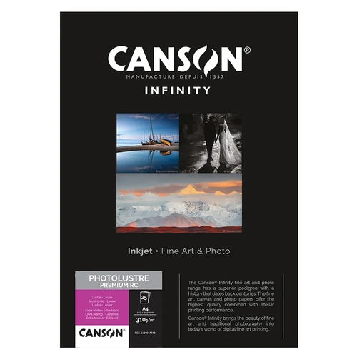 Canson  Lustre Premium RC 310gsm