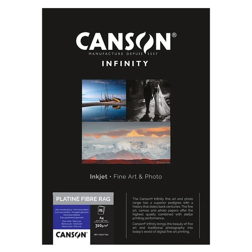 Canson Infinity Platine Fibre Rag 310gsm